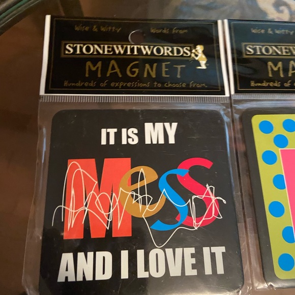 Stonewitwords Witty Magnets - Picture 2 of 4